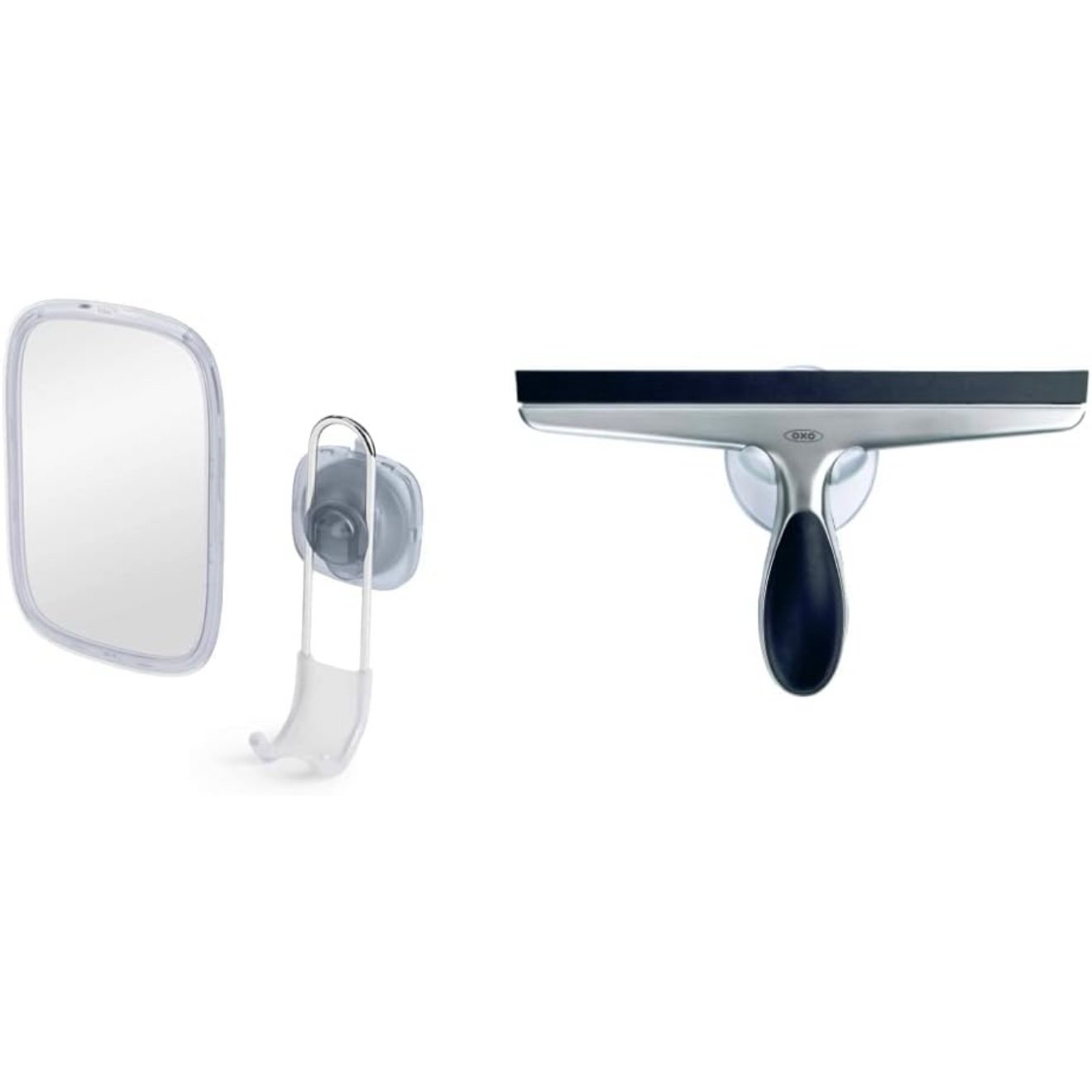OXO Shower Mirror & Squeegee Bundle