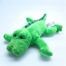 Sunshine Baby Gund Alligator plush crocodile gator green Rattle stuffed toy
