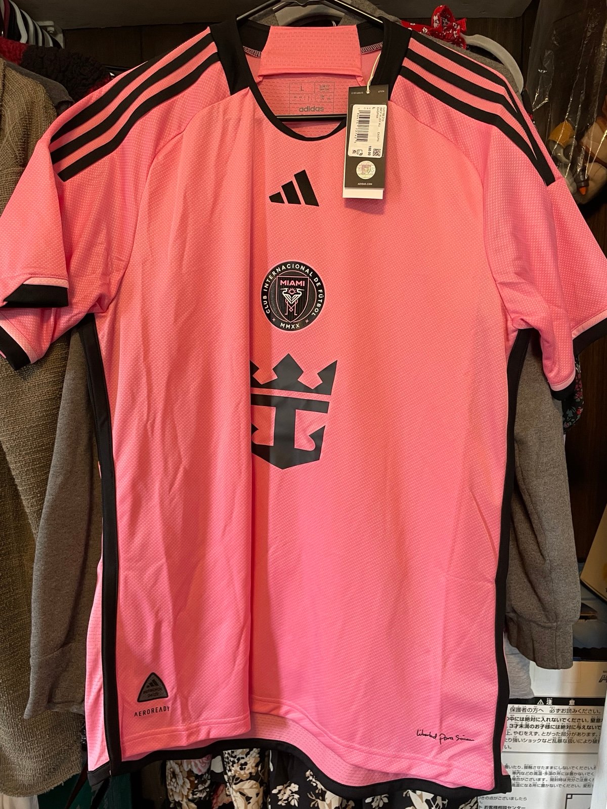 Inter Miami soccer Jersey