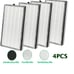 For Medify Filters MA-40 Replacement H13 True HEPA Filter –99.9% Particle Remova