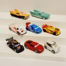 Disney Pixar Cars World of Cars Diecast Car Set