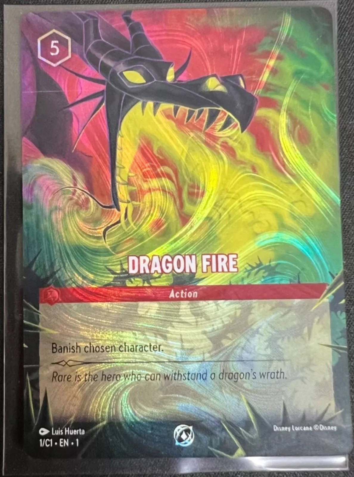 Dragon Fire 1/C1 EN