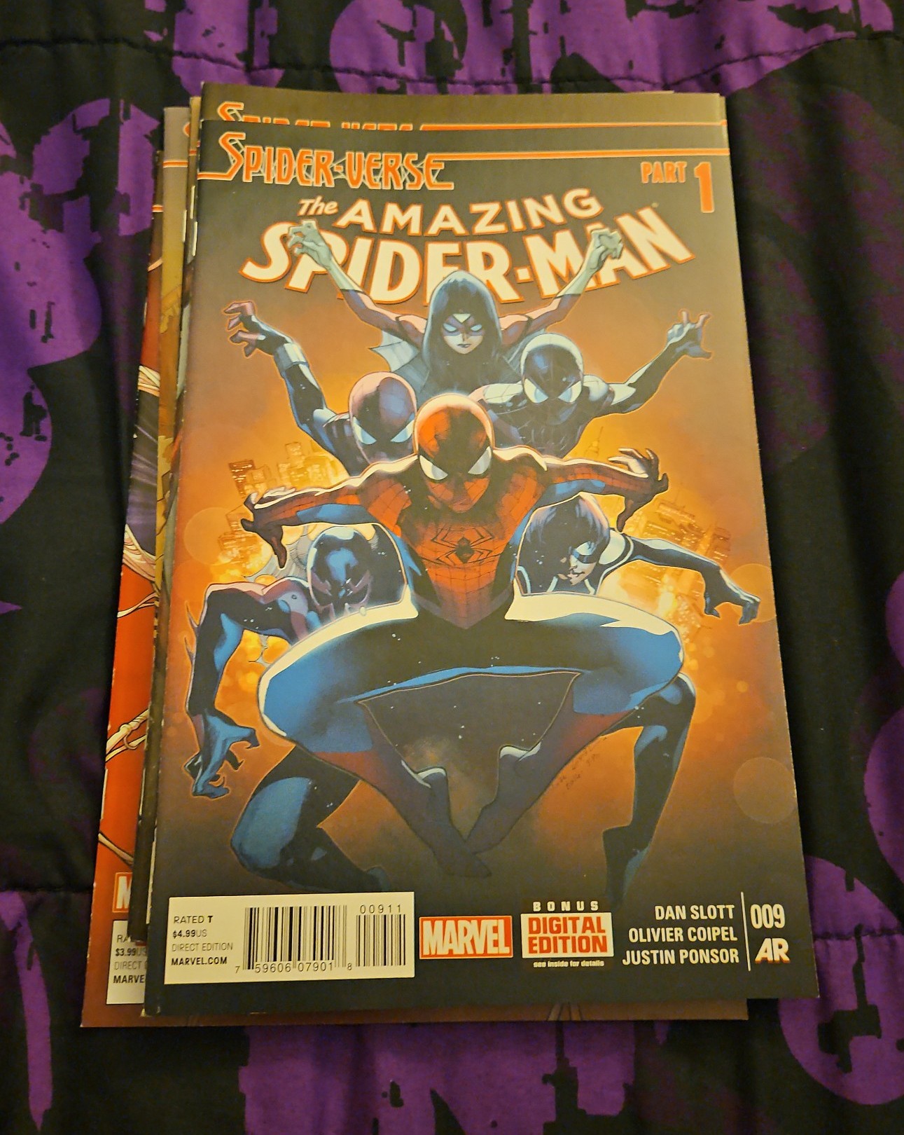 Amazing Spider-Man #9-15 SPIDER-VERSE Parts 1-6 1st Spider-Punk