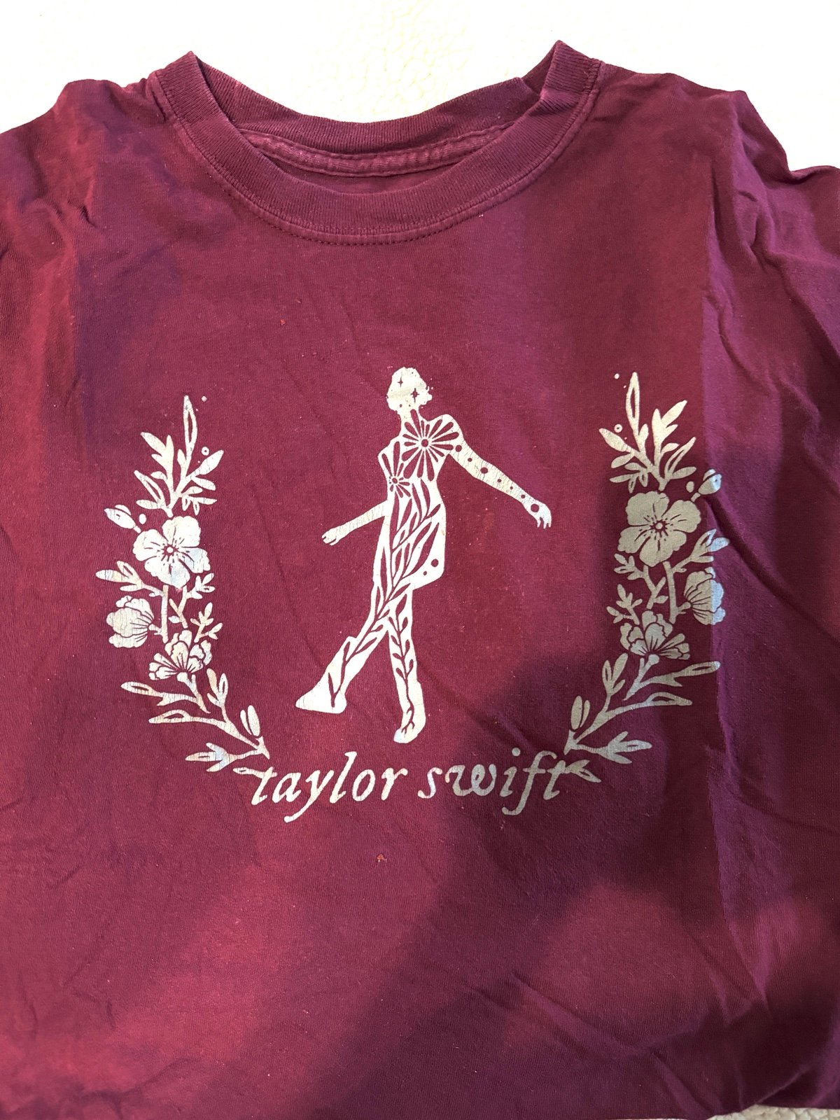 Taylor Swift Folklore T-shirt Large