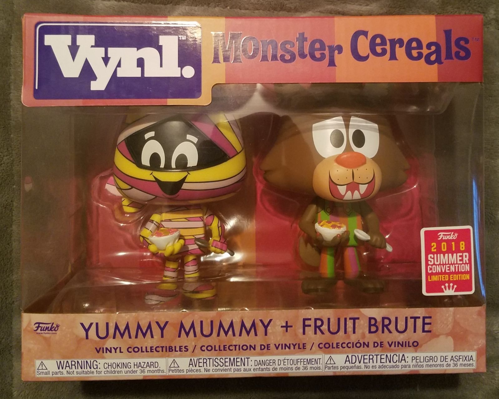 Funko Pop Yummy Mummy & Fruit Brute