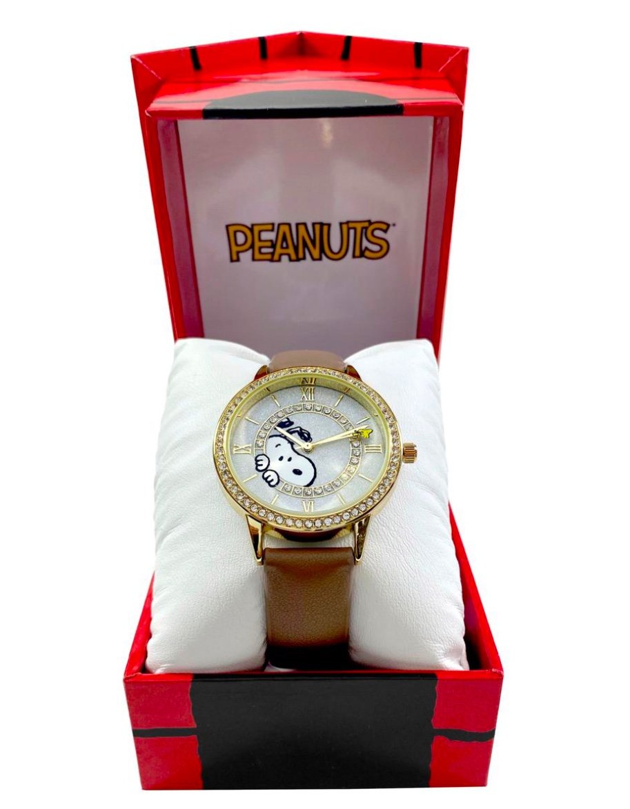 Timex x Peanuts Snoopy 38mm Fabric Strap Watch - TW2R41400
