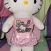 Outfit Only - Hello Kitty Build a Bear Top Sanrio Kuromi Pastel Chum Kawaii