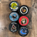 Vintage Hockey Pucks Lot of 6 NHL WCHA
