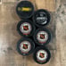 Vintage Hockey Pucks Lot of 6 NHL WCHA