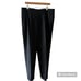 Brooks Brothers Brooksease Slacks Men's 38 X 30 Charcoal Wool Dress Pants Suit