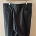 Brooks Brothers Brooksease Slacks Men's 38 X 30 Charcoal Wool Dress Pants Suit