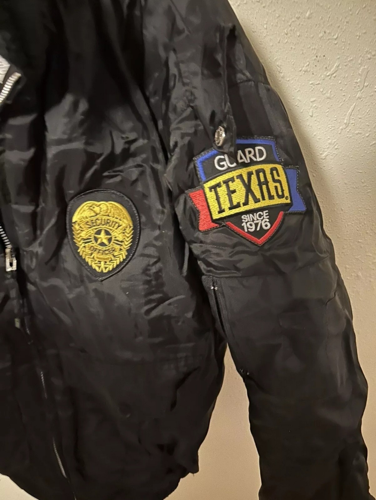 National Patrol Security Jacket pre owned size M