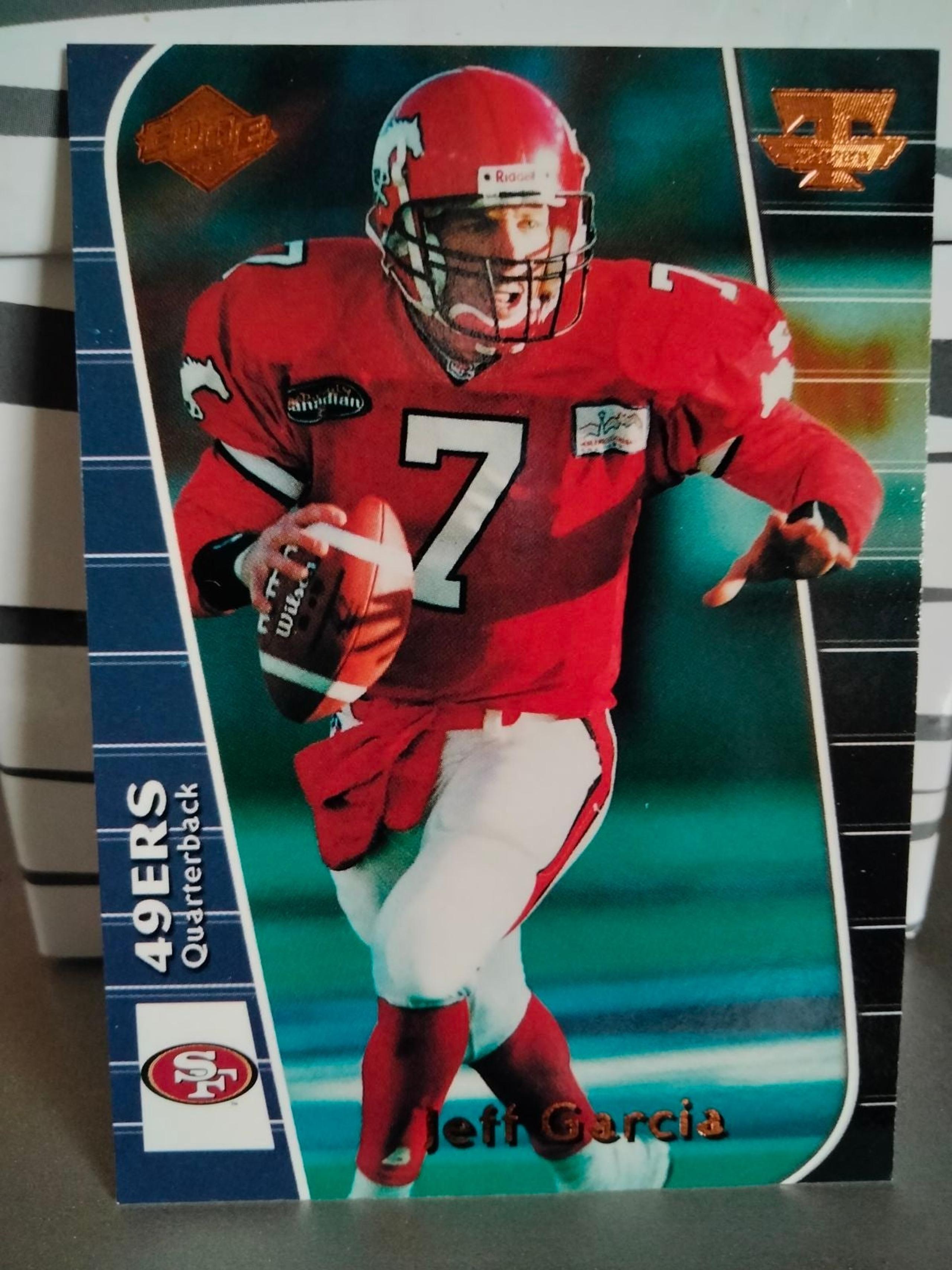 Jeff Garcia Rookie 1999 Collectors Edge