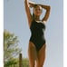 Andie Swim the Laguna One Piece in Black XL NWT