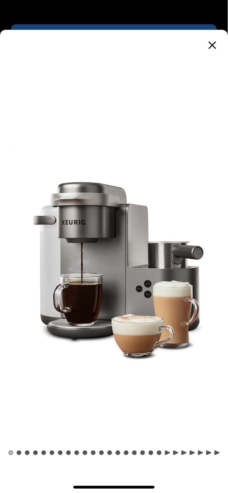 Keurig K-Cafe Coffee Maker