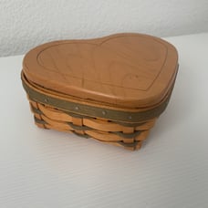 Longaberger Heart Basket