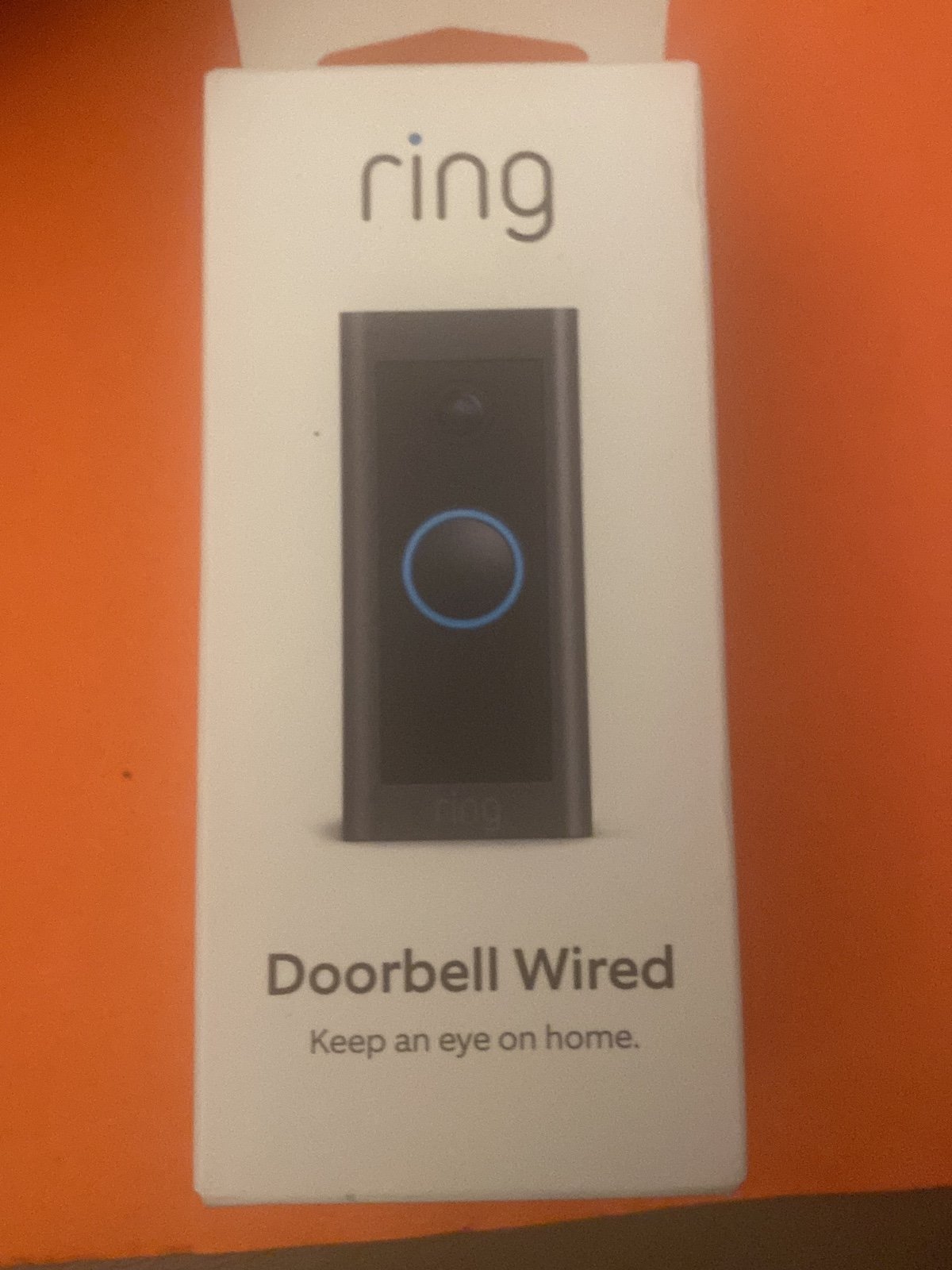 Ring Video Doorbell wired