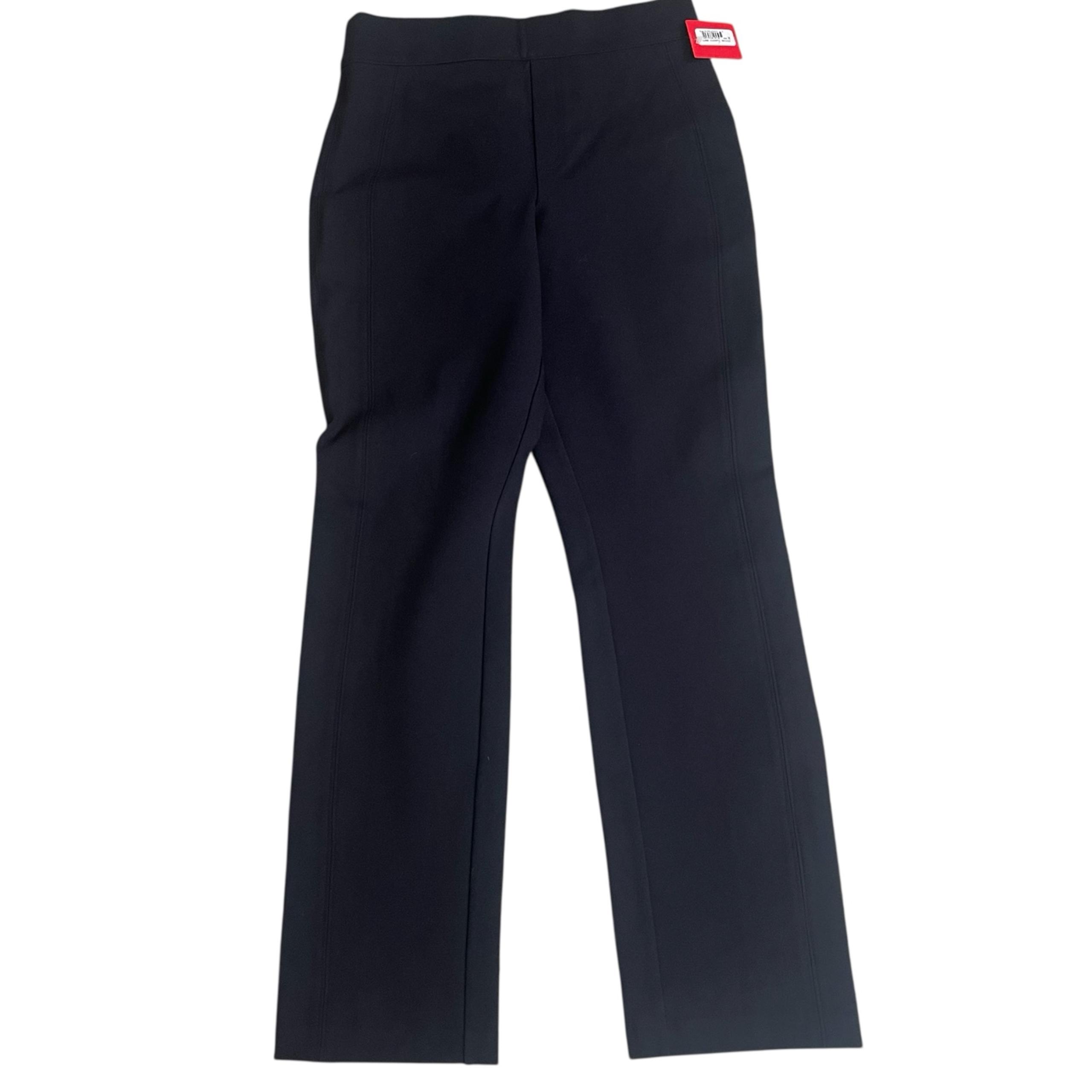 NWT SPANX Women’s Size Medium  The Perfect Pant, Slim Straight NAVY REG 20254R