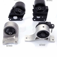 Motor mounts and transmission mount