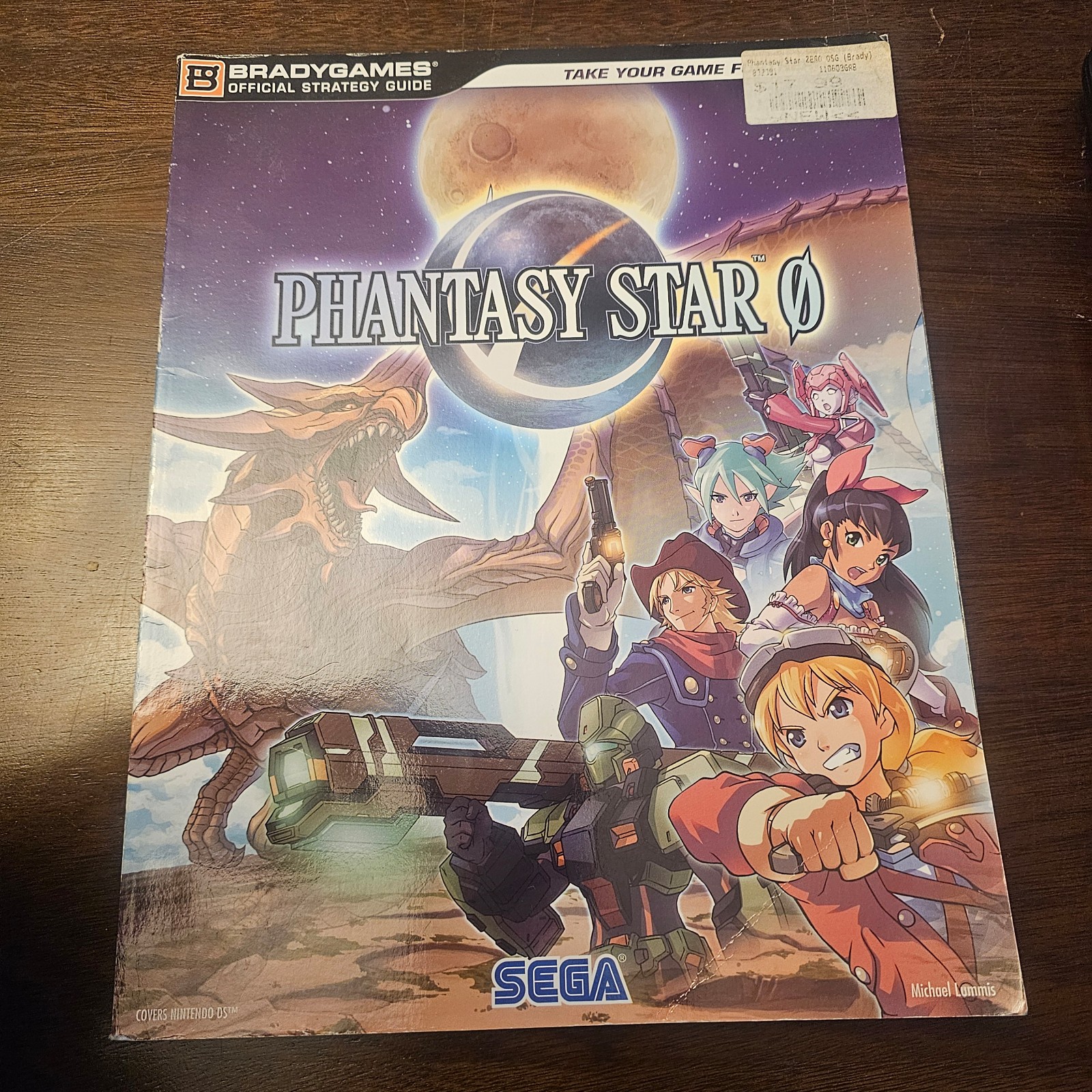 Phantasy Star 0 Brady Strategy Guide