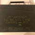 Military Metal Ammo Box - 200 Cartridge NATO 7.62mm M82
