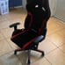 Red gaming chair racer office