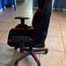 Red gaming chair racer office