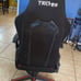 Red gaming chair racer office
