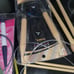 Knitting Needles Assorted Sizes And Styles Approximately 10 Set's NEW