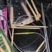 Knitting Needles Assorted Sizes And Styles Approximately 10 Set's NEW