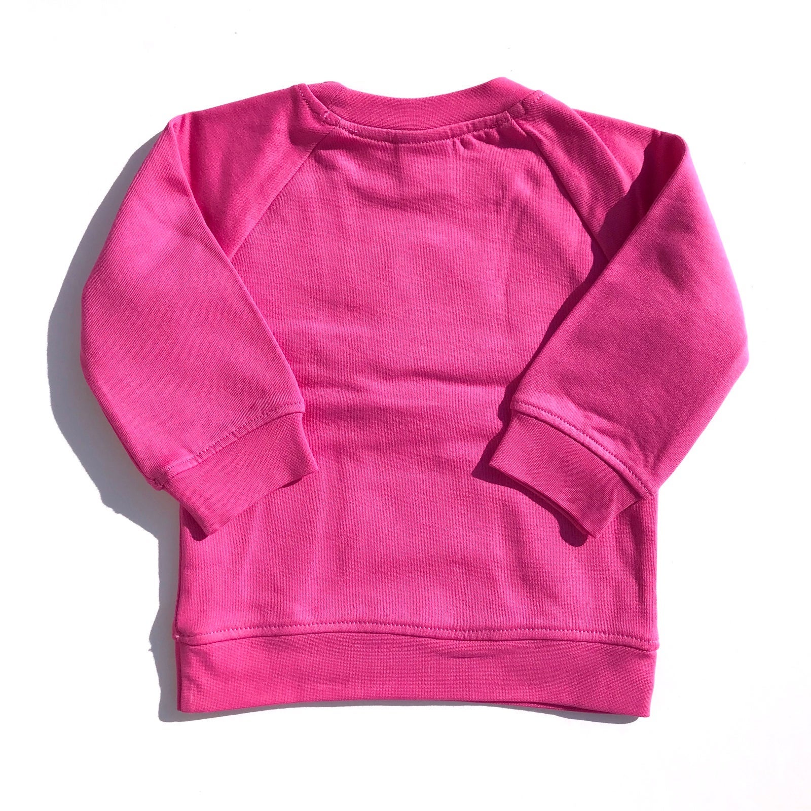 New Hanna Andersson pink mermaid sweatshirt girls outlet sz 2t