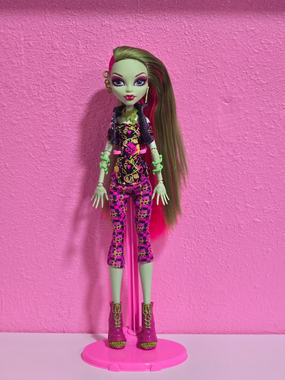 Monster High Venus McFlytrap First Wave