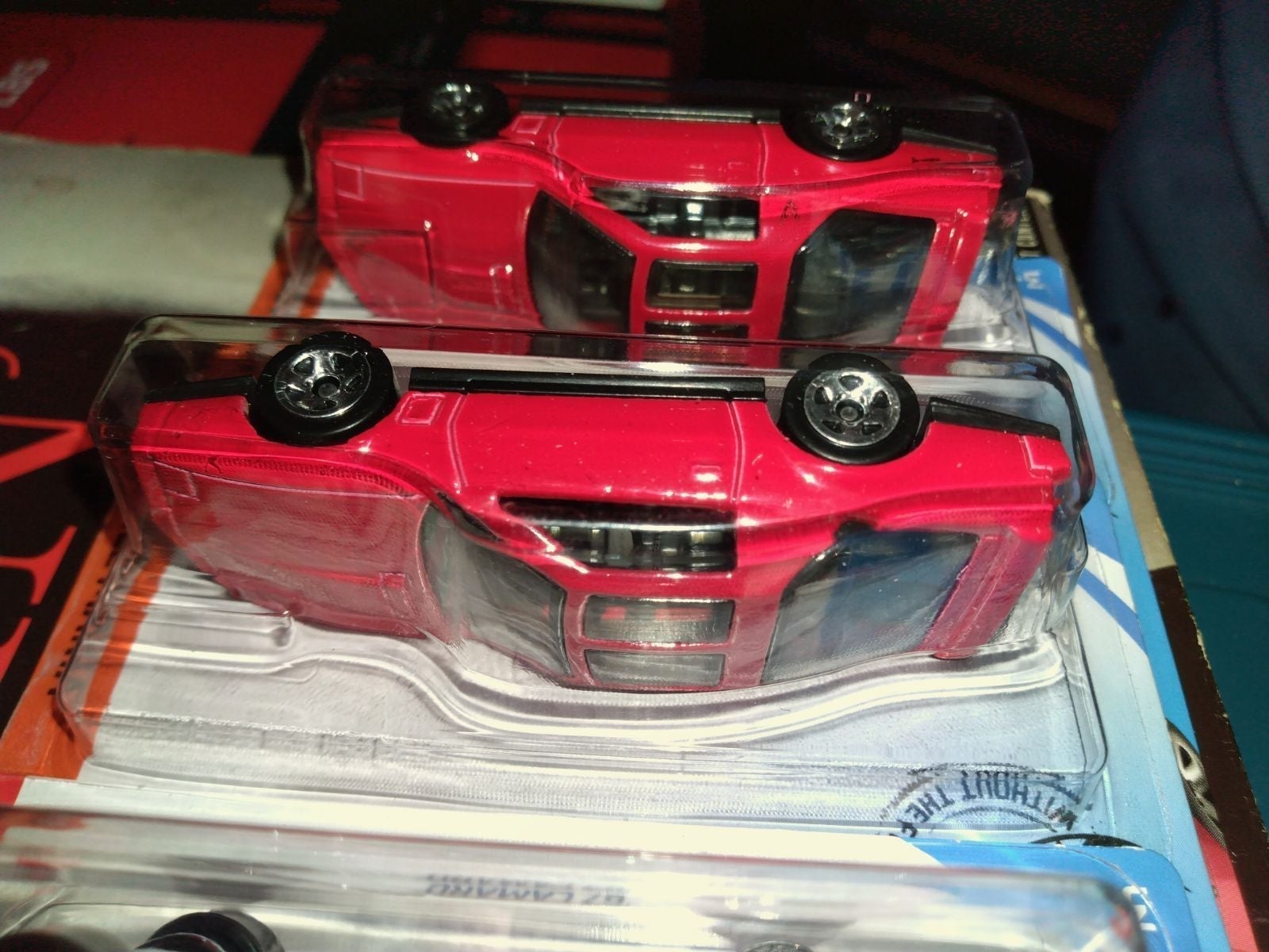ERROR CAR MISSING DECALS VERY RARE””