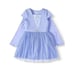 Frozen Elsa Anna Princess Queen Cape Dress Up Set Girls Costume Large 10-12 New