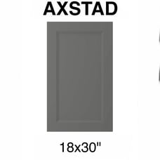 IKEA AXSTAD 18x30 Door dark gray 804.660.85