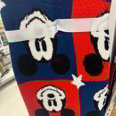 Mickey Mouse throw