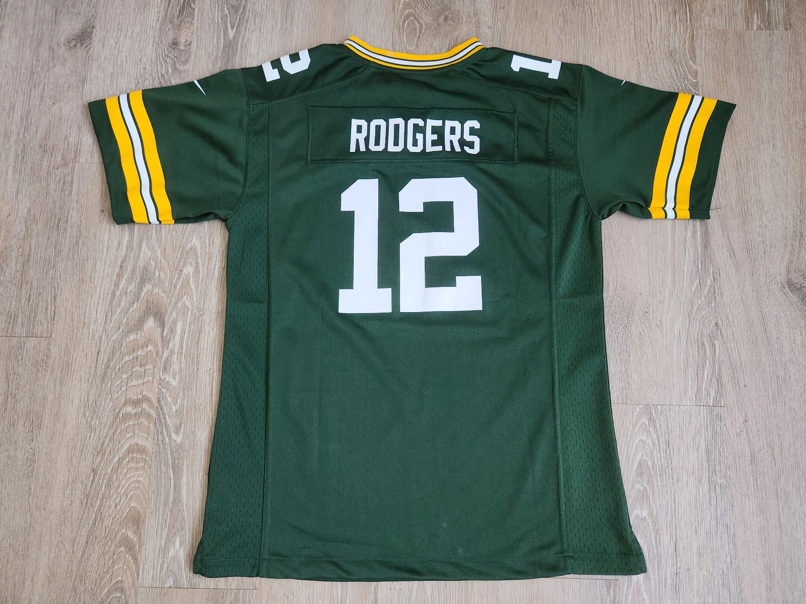 Green Bay Packers Aaron Rodgers Nike NFL Limited Jersey Size Youth XL 18 20 NFL