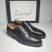 Bally Augusti Black Scribe Oxford calf skin shoes Men’s Size 9.5 D