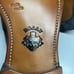 Bally Augusti Black Scribe Oxford calf skin shoes Men’s Size 9.5 D