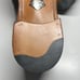 Bally Augusti Black Scribe Oxford calf skin shoes Men’s Size 9.5 D