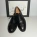 Bally Augusti Black Scribe Oxford calf skin shoes Men’s Size 9.5 D