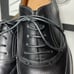 Bally Augusti Black Scribe Oxford calf skin shoes Men’s Size 9.5 D