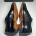 Bally Augusti Black Scribe Oxford calf skin shoes Men’s Size 9.5 D