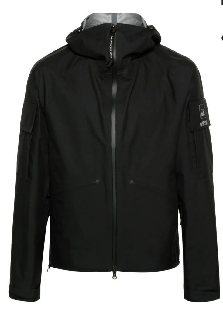C.P. Company Goretex Infinium Jacket in Black – DPUS