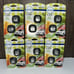 SEALED 8 Febreze Car Clips APPLE MANGO SUNSHINE --4 Double Packs = 8 clips