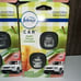 SEALED 8 Febreze Car Clips APPLE MANGO SUNSHINE --4 Double Packs = 8 clips