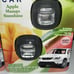 SEALED 8 Febreze Car Clips APPLE MANGO SUNSHINE --4 Double Packs = 8 clips