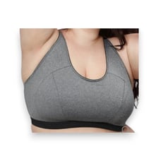 Curvy Couture Medium Impact Wireless Sports Bra