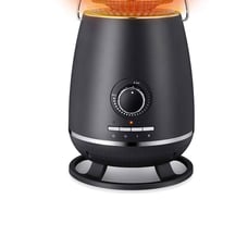 Small ceramic portable electric heater