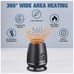Small ceramic portable electric heater